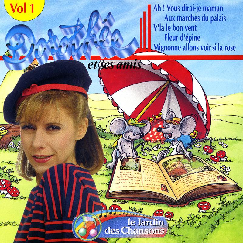 Le jardin des chansons Volume 1
