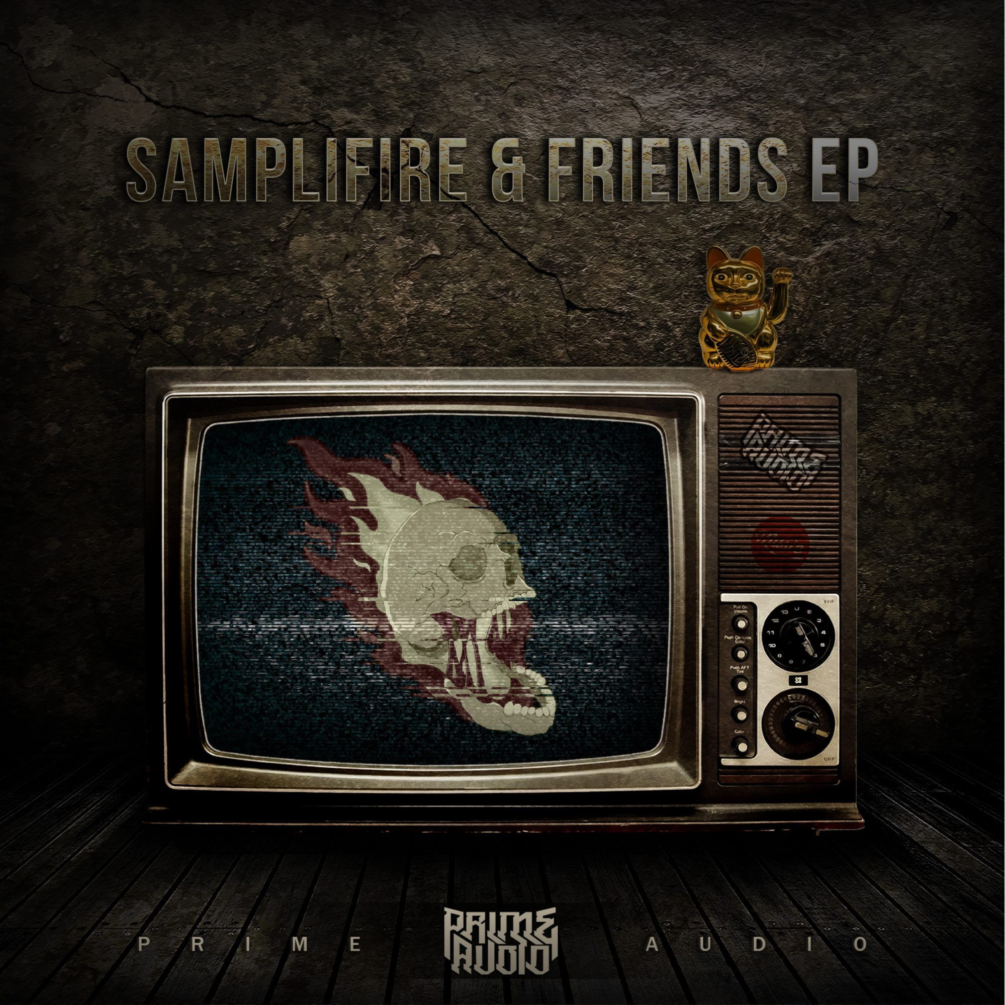 Samplifre & Friends EP