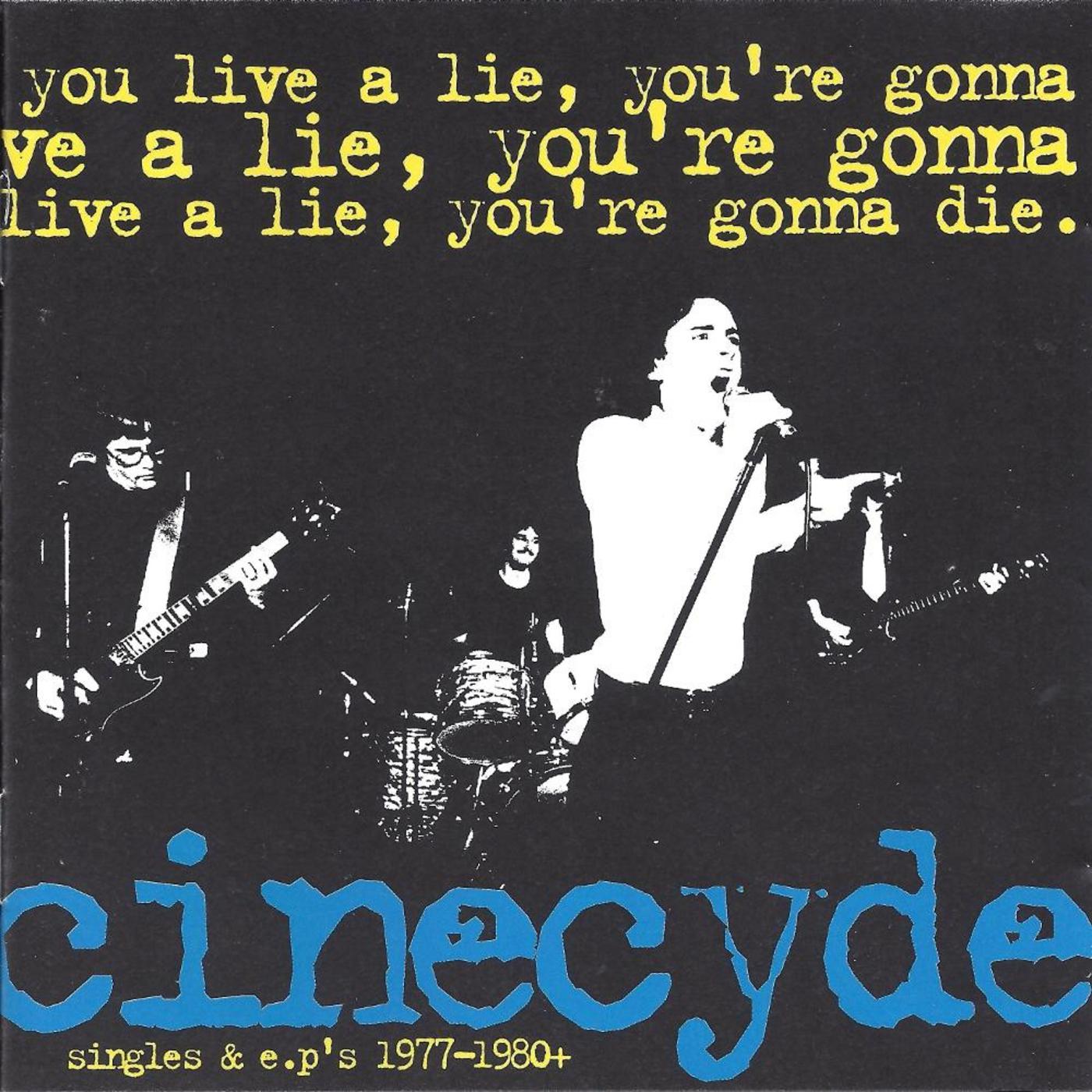 You Live A Lie, You're Gonna Die