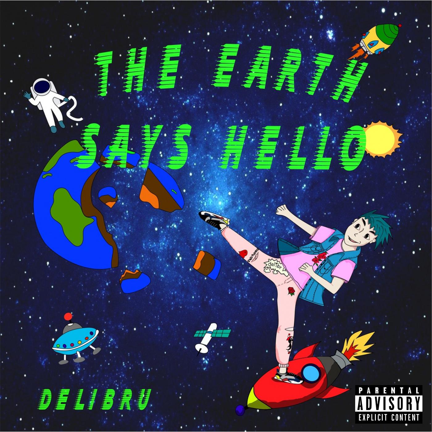 The Earth Says Hello