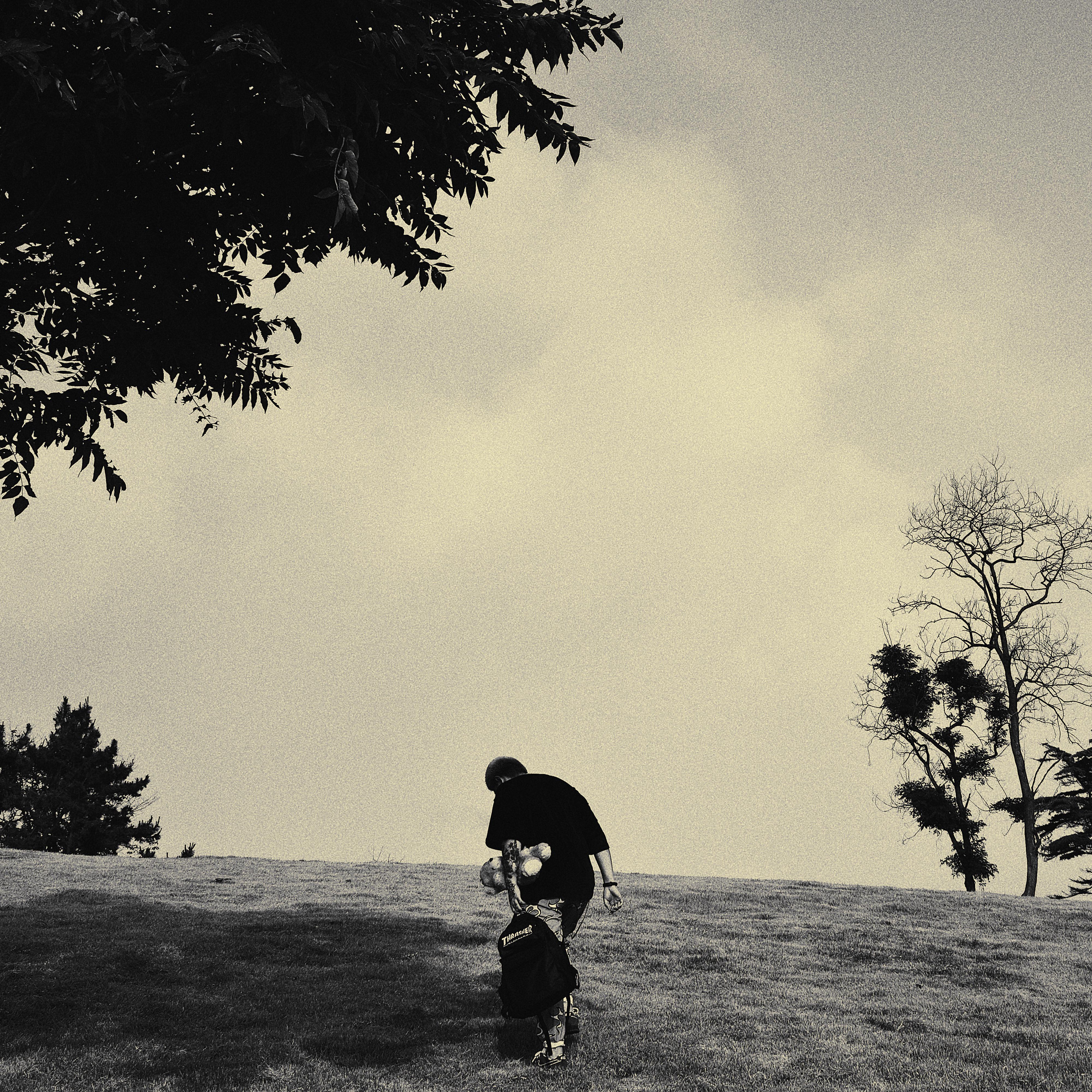 Alone but not lonely