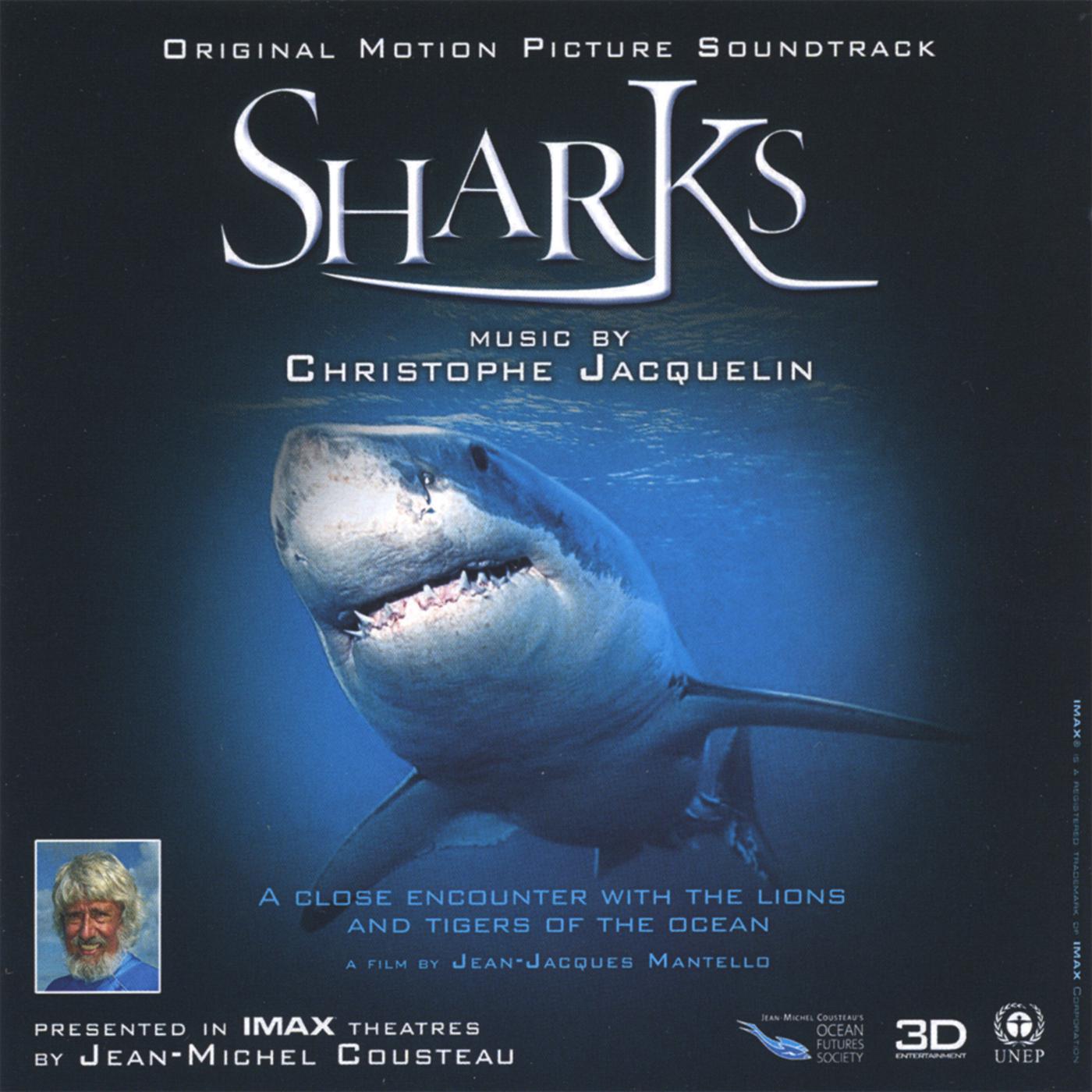 SHARKS - Original Motion Picture Soundtrack IMAX