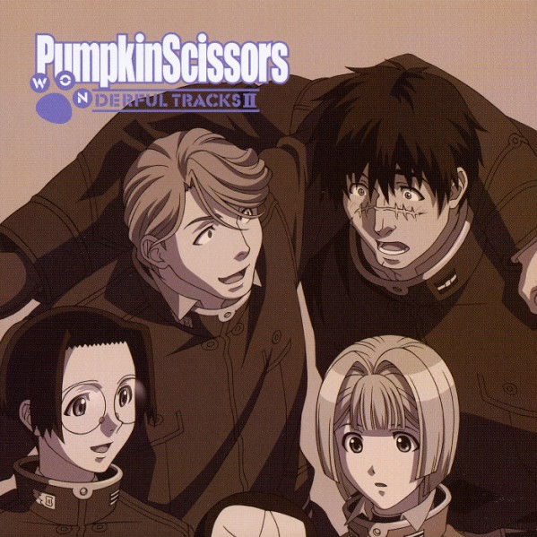 Pumpkin Scissors OST WONderful tracks II