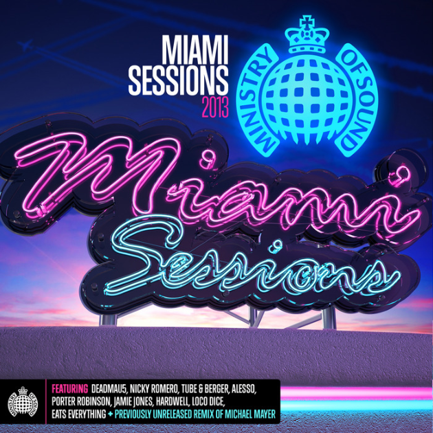Miami Sessions 2013 - The Club (Continuous Mix)