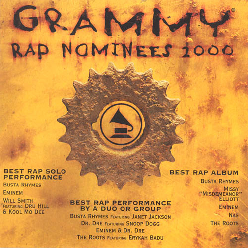2000 Grammy Rap Nominees