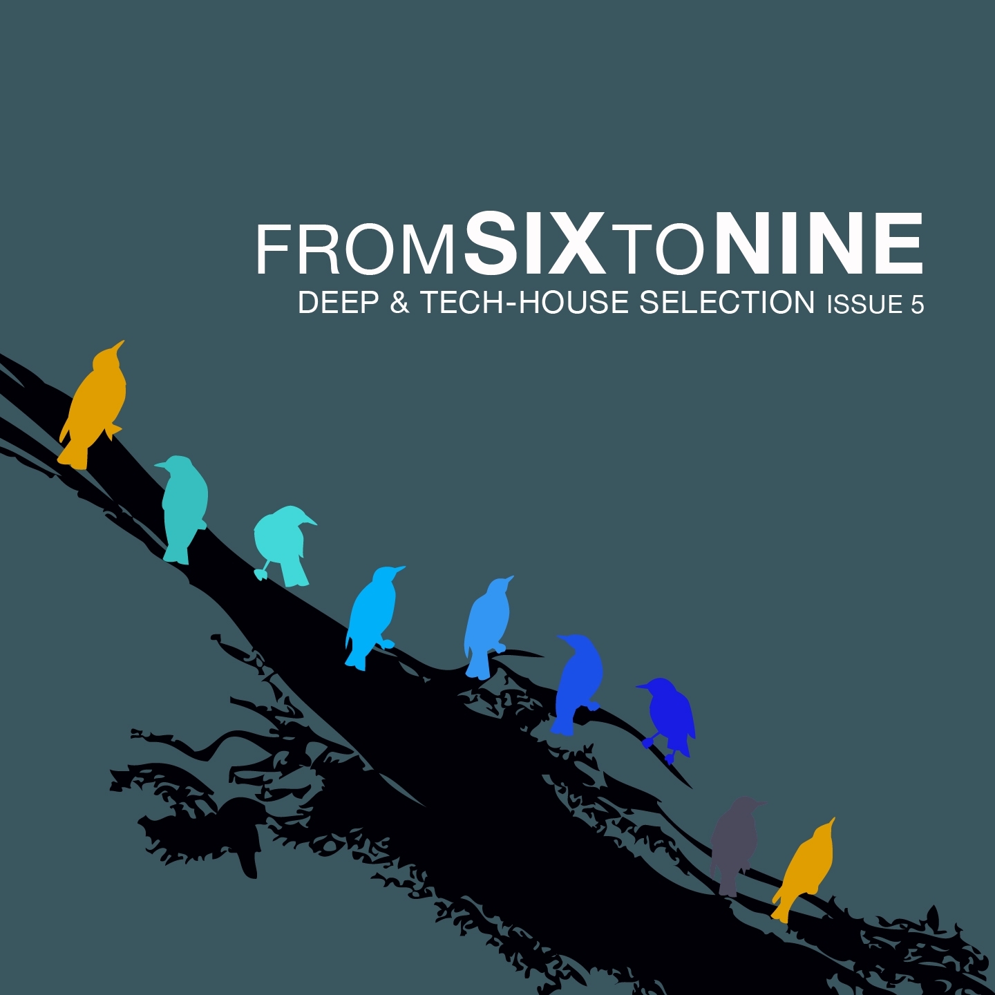 Fromsixtonine Issue 5 (Deep & Tech House Selection)