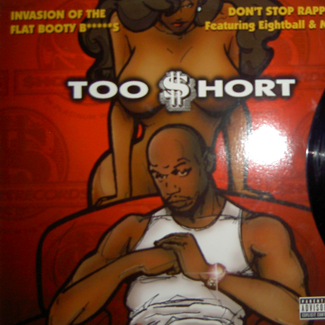 Dont Stop Rappin Message From Too Short (It Won't Stop)