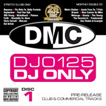 DMC DJ Only 125