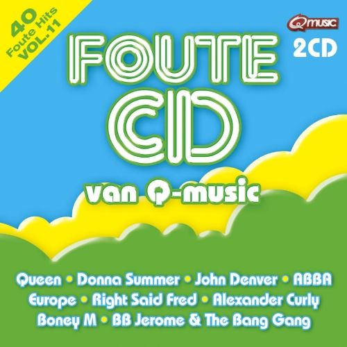 Foute CD Van Q-Music Volume 11