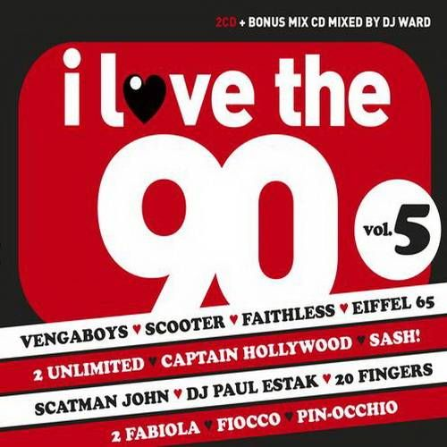 I Love The 90's Vol.5