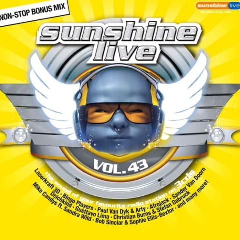 Sunshine Live vol 43 cd mix