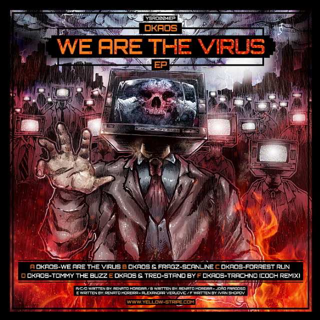 We Are The Virus EP