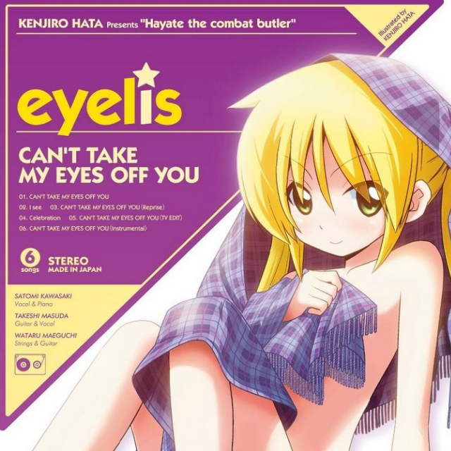 CAN'T TAKE MY EYES OFF YOU