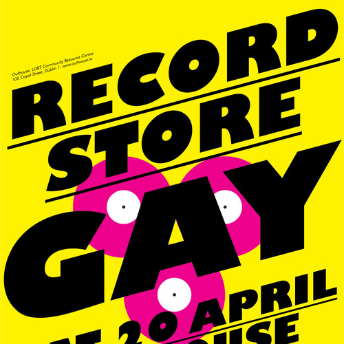 Outhouse Record Store Gay 