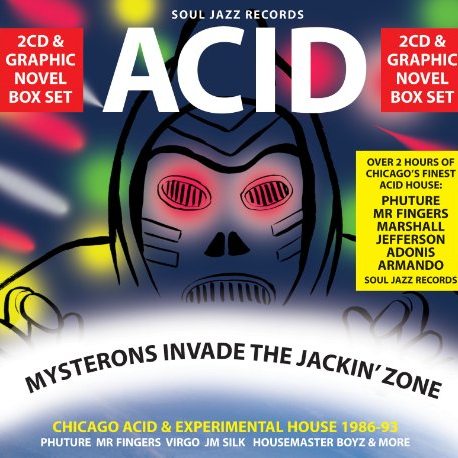 Acid: Mysterons Invade The Jackin' Zone