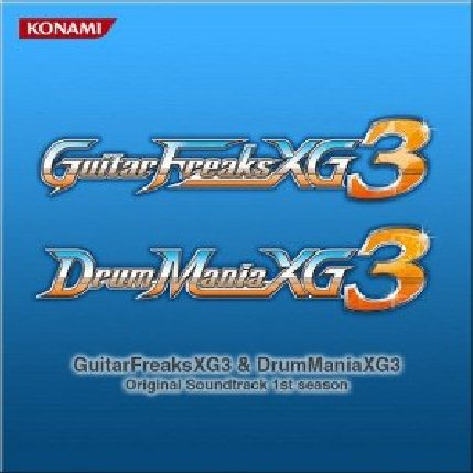 GuitarFreaksXG3 & DrumManiaXG3 Original Soundtrack 1st season