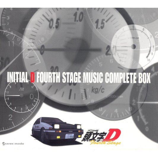 Initial D Fourth Stage Music Complete Box