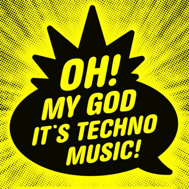 Police records present : "Oh My God It's Techno Music!"