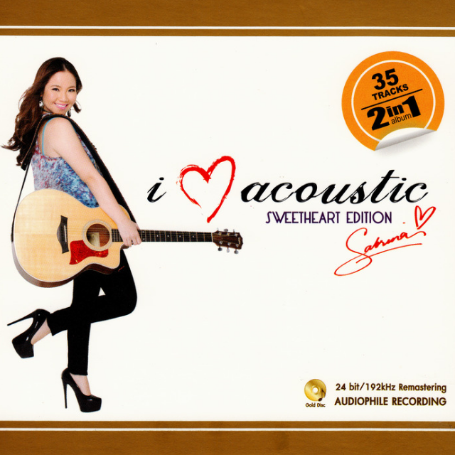 I Love Acoustic (Sweetheart Edition)