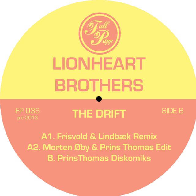 The Drift Morten jian y  Prins Thomas Edit