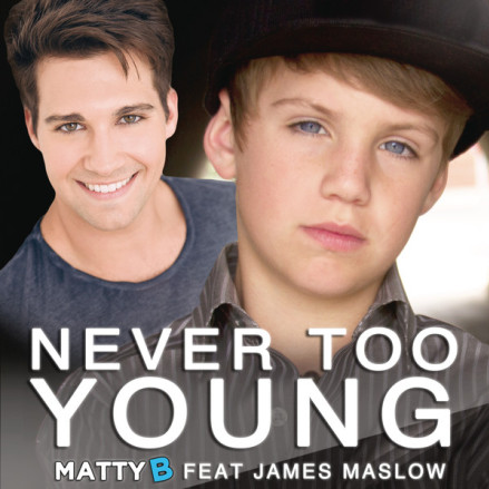 Never Too Young (feat. James Maslow)