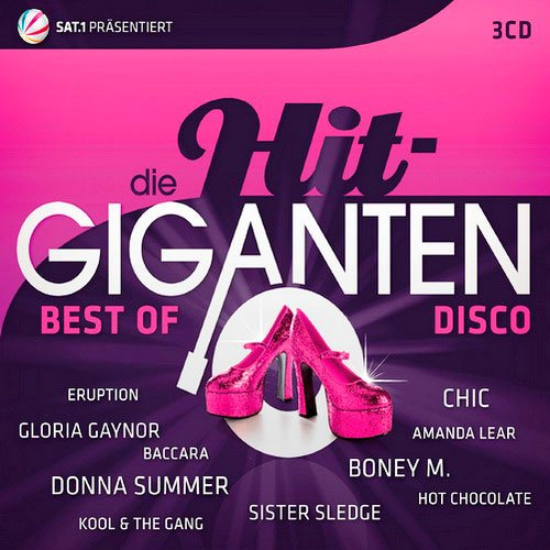 Die Hit Giganten Best of Disco