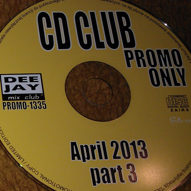 CD Club Promo Only April Part 3