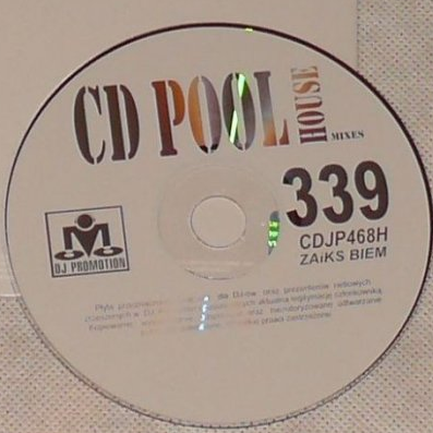 DJ Promotion CD Pool House Mixes 345