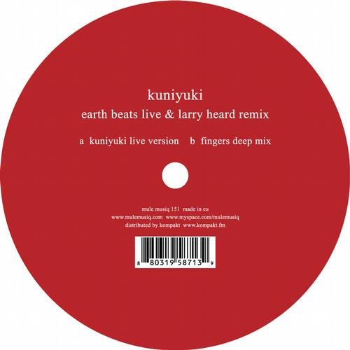 Earth Beats (Fingers Deep Mix)