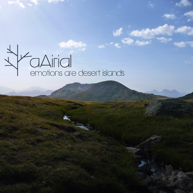 Emotions are desert islands