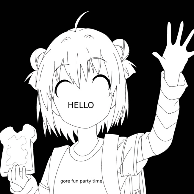 print("hello world")