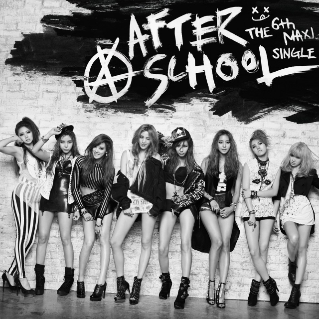 After School The 6th Maxi Single