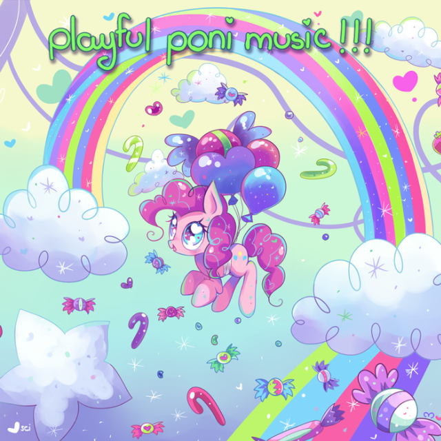 marshmallow pony playtime!!!