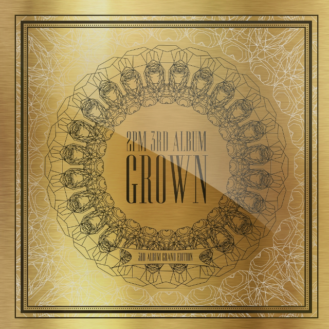 2PM 3rd Album Grown Grand Edition