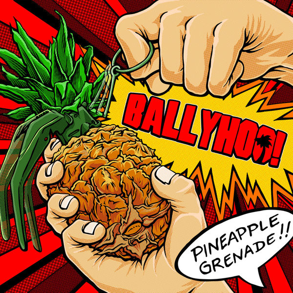 Pineapple Grenade