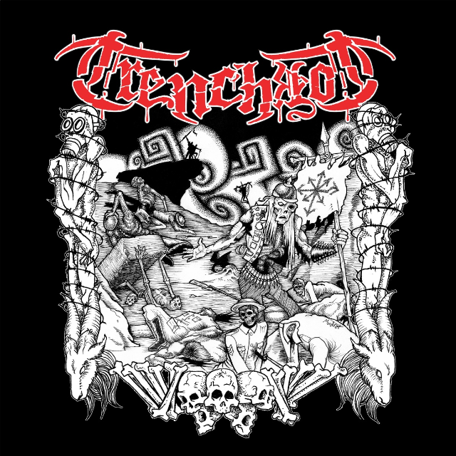 Trapped Under Treads