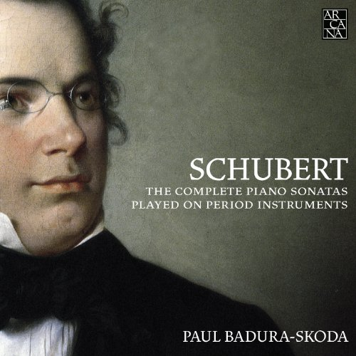Schubert - Complete Piano Sonatas On Period Instruments {Arcana}