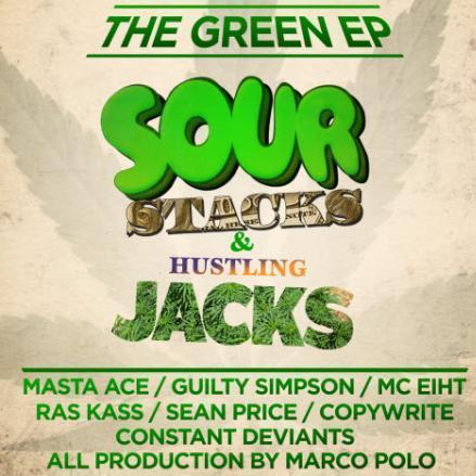 The Green LP Sour Stacks & Hustling Jacks