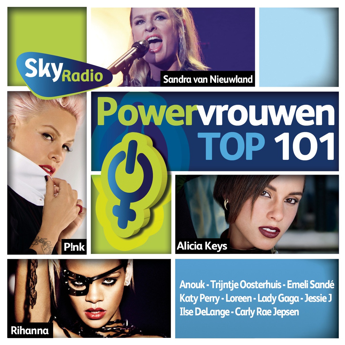  Power Vrouwen Top 101