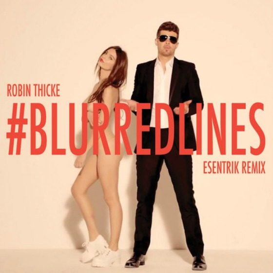 Blurred Lines (eSenTRIK Remix)