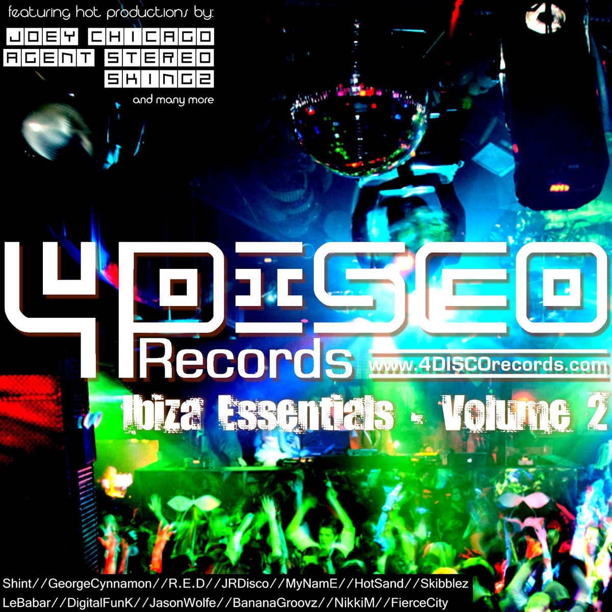 4Disco Records Ibiza Essentials Vol. 2