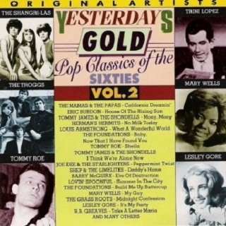 Yesterdays Gold: Pop Classics of the Sixties, Volume 2