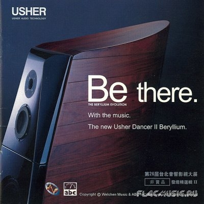 Usher Audio - Be There Vol. 2