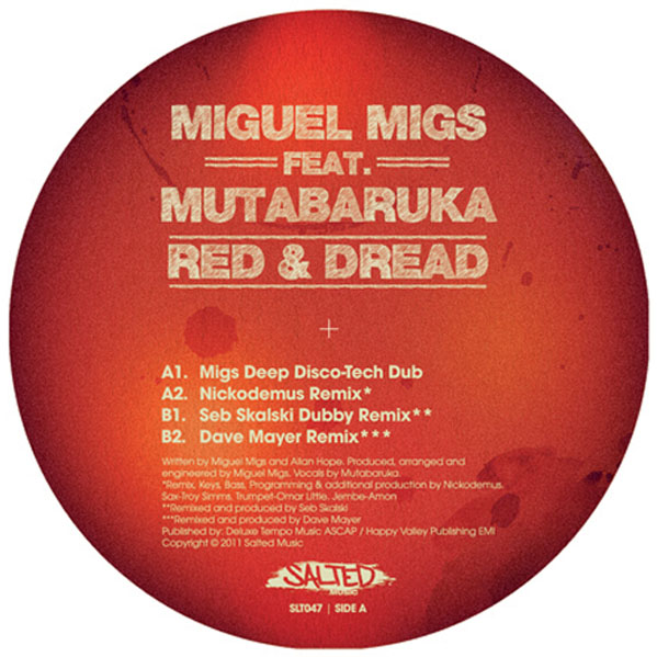 Red & Dread (Dave Mayer Remix)