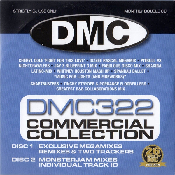 DMC Commercial Collection 322