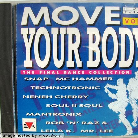 Move Your Body - The Final Dance Collection Vol. 1