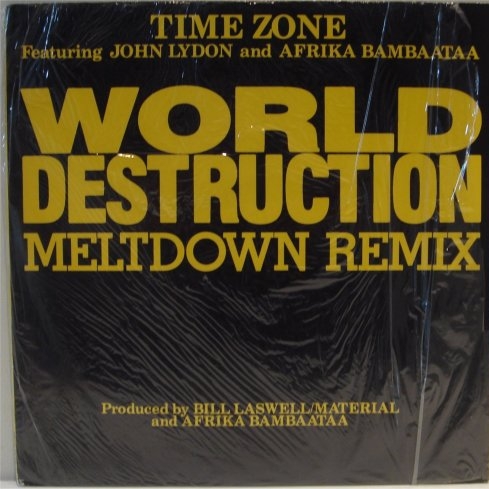 Time Zone - World Destruction (A)
