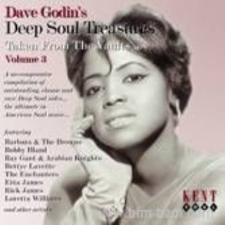 Dave Godin's Deep Soul Treasures - Volume 3