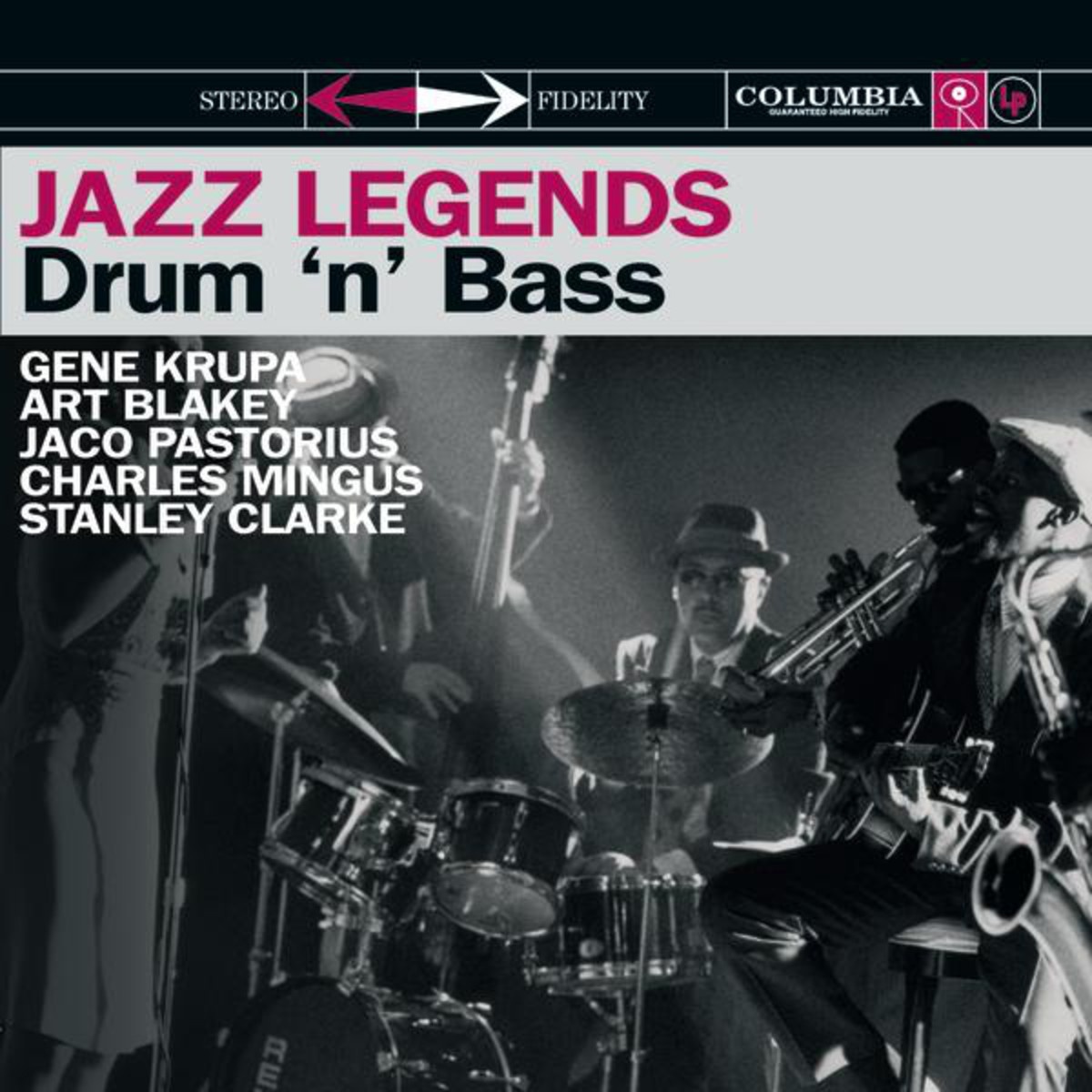 Jazz Legends: Drum 'n' Bass
