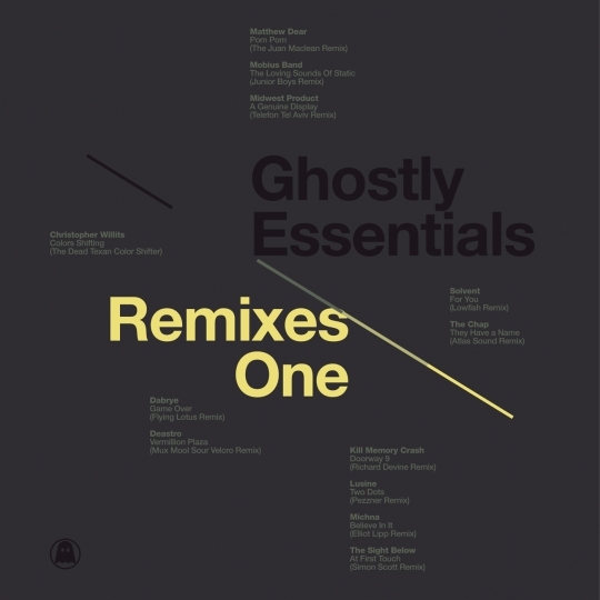 Ghostly Essentials : Remixes Volume One